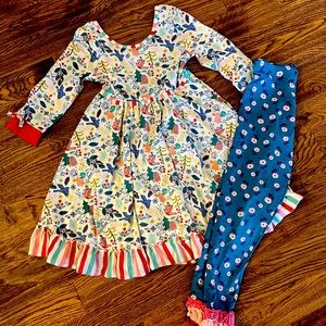 Wild Flowers Holiday Set